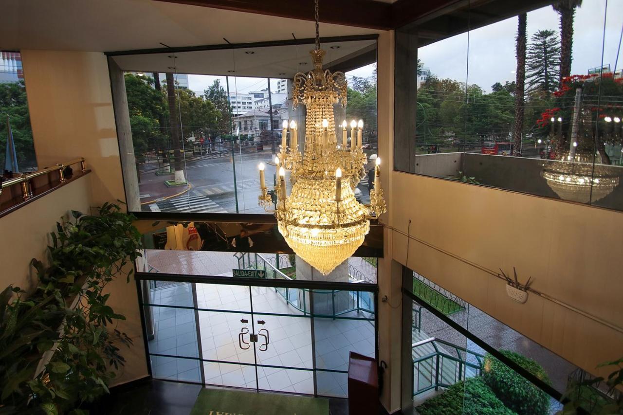 Hotel Diplomat Cochabamba Kültér fotó