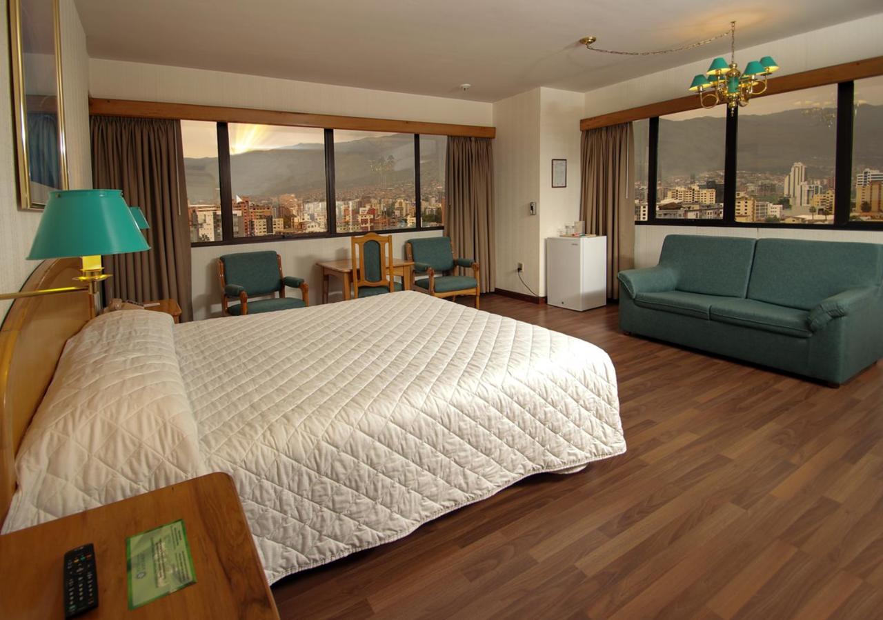 Hotel Diplomat Cochabamba Kültér fotó