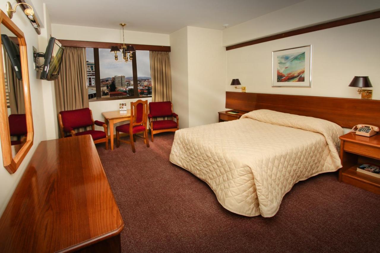 Hotel Diplomat Cochabamba Kültér fotó