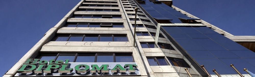 Hotel Diplomat Cochabamba Kültér fotó