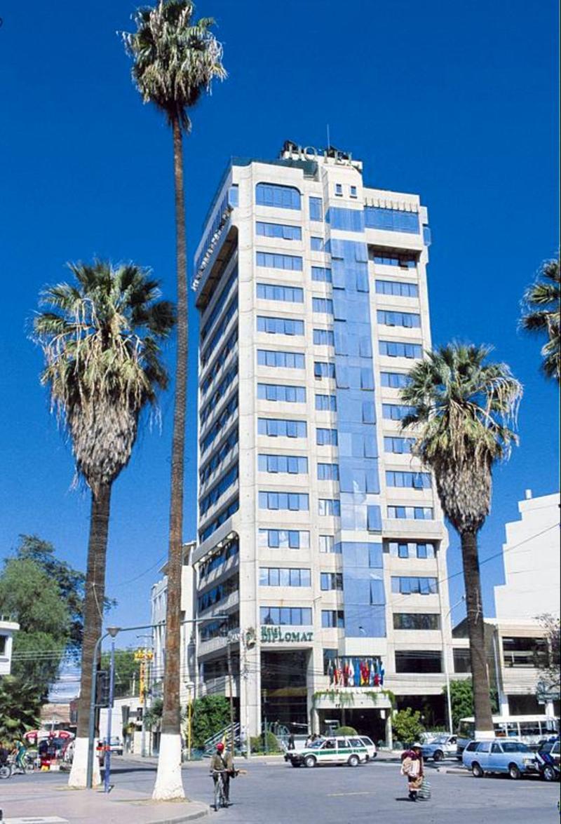 Hotel Diplomat Cochabamba Kültér fotó