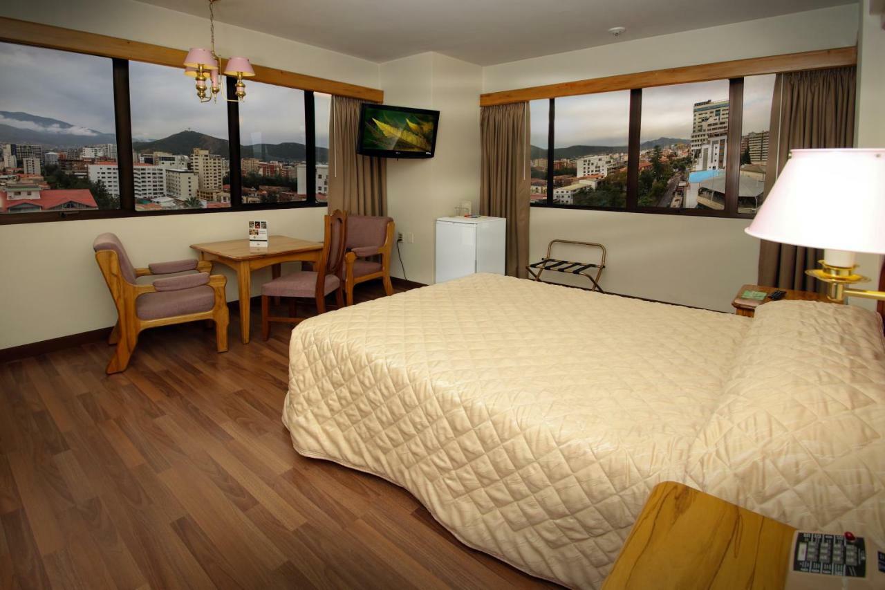 Hotel Diplomat Cochabamba Kültér fotó