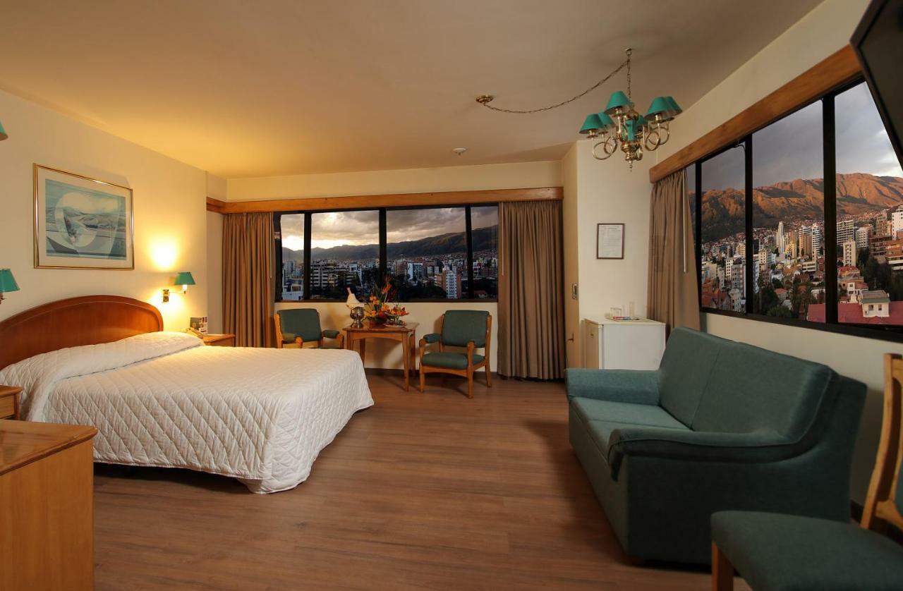Hotel Diplomat Cochabamba Kültér fotó