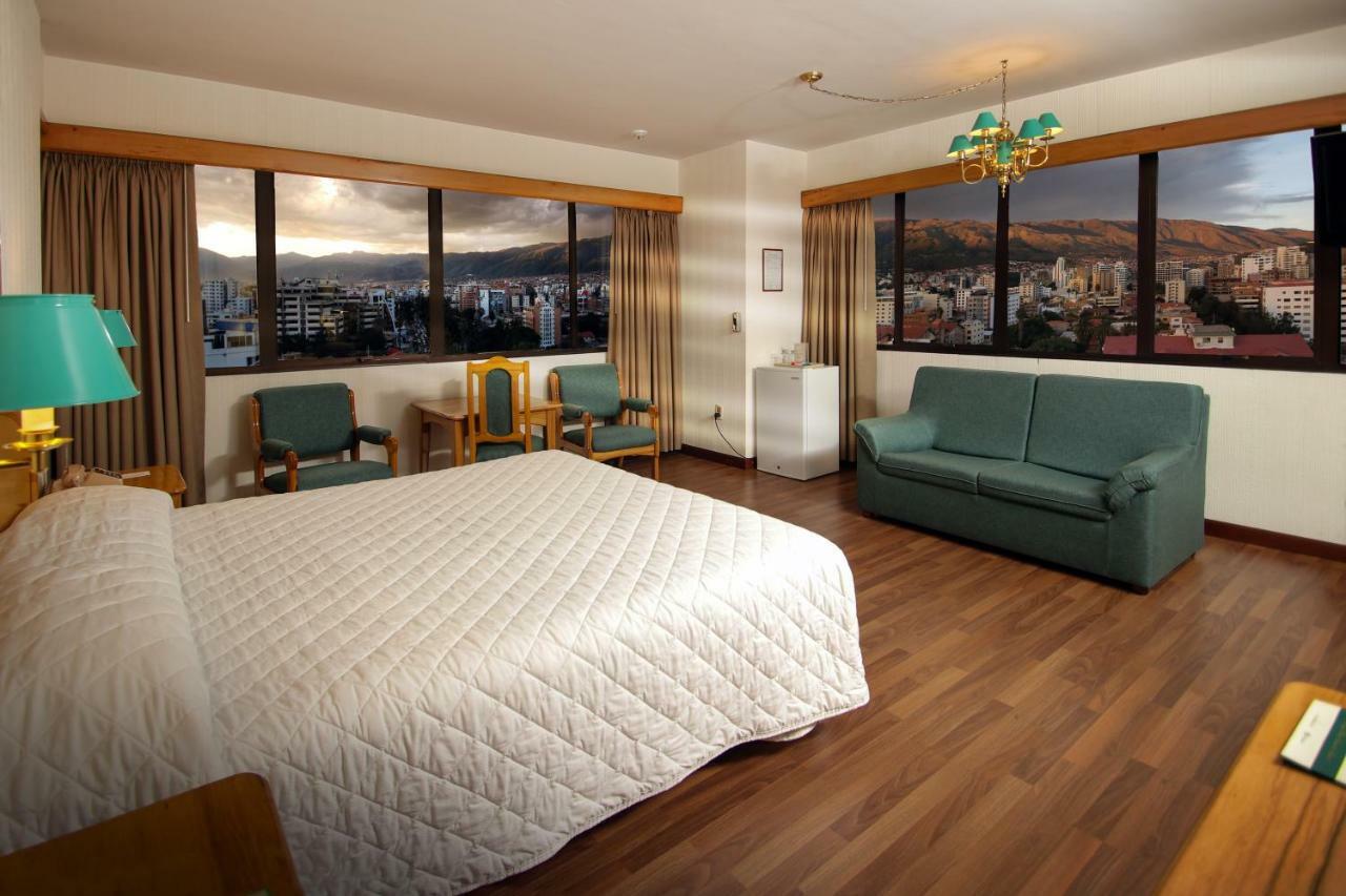 Hotel Diplomat Cochabamba Kültér fotó