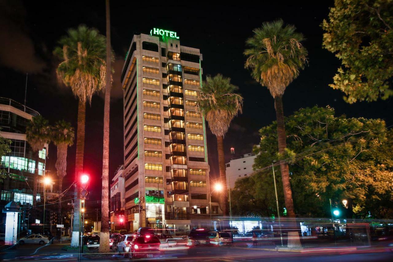 Hotel Diplomat Cochabamba Kültér fotó