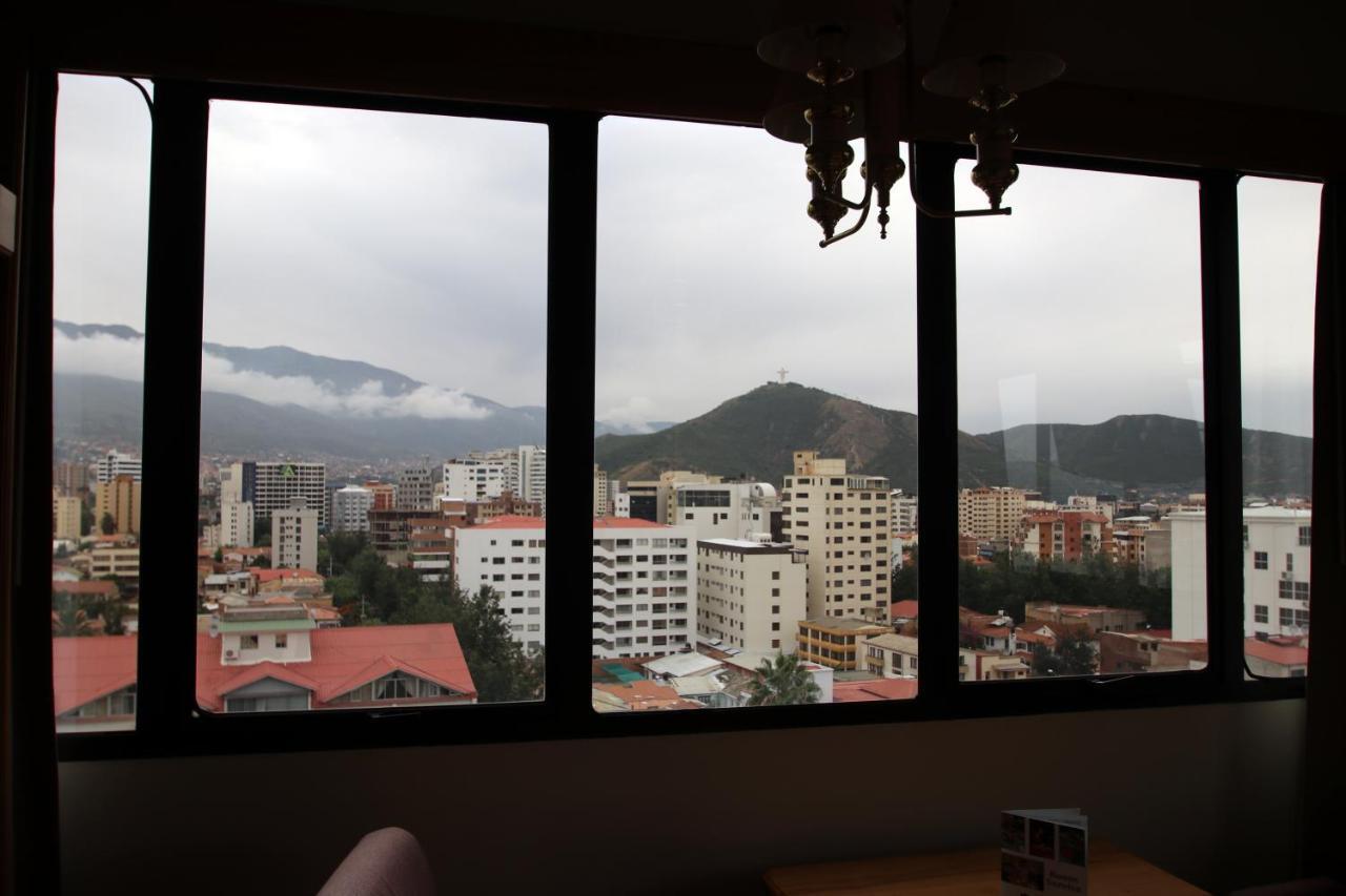 Hotel Diplomat Cochabamba Kültér fotó