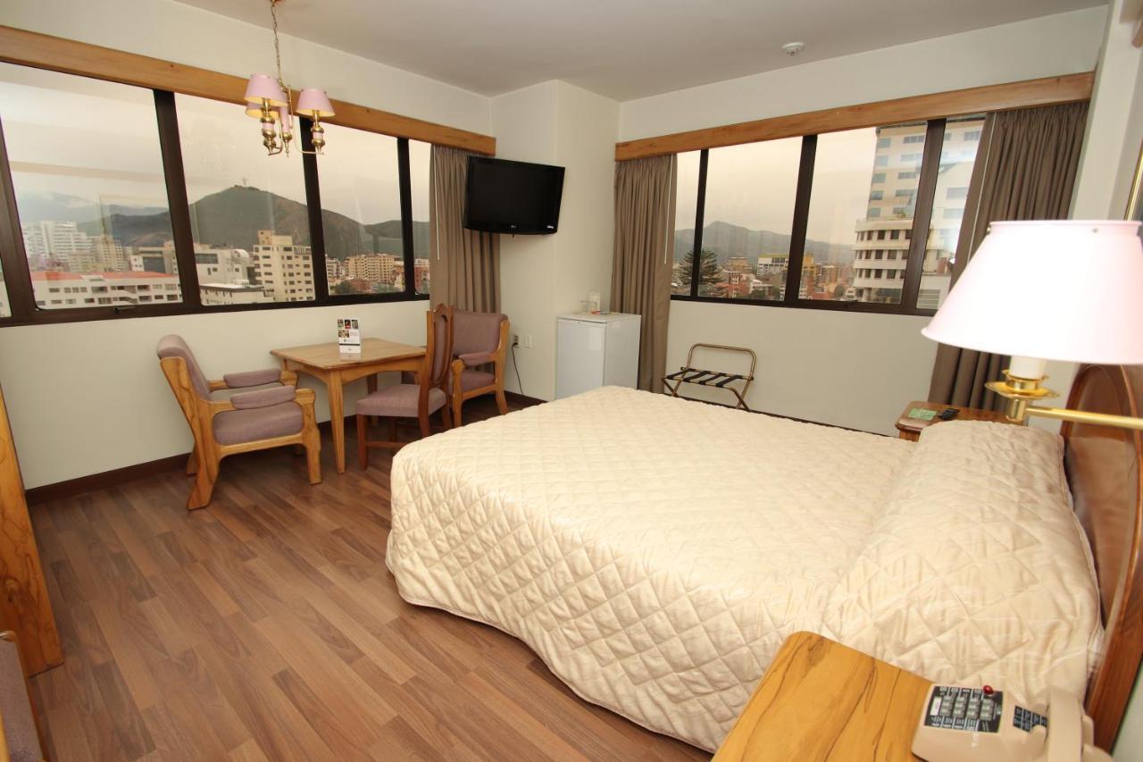 Hotel Diplomat Cochabamba Kültér fotó